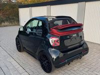 Gebraucht Smart ForTwo Cabrio Brabus 109 PS (80 kW) 2017 Schwarz Cabrio