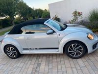 gebraucht VW Beetle Cabrio BJ 2018 TÜV 09/2025 Scheckheft gepflegt