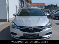 Używany Opel Astra Edition 110 KM (80 kW) 2019 Srebrny Kombi
