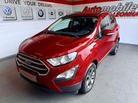 Gebraucht Ford Ecosport Cool & Connect 101 PS (74 kW) 2019 Ruby rot SUV