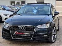 Gebraucht Audi A3 S-Line 125 PS (91 kW) 2015 Mythosschwarz Limousine