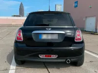 Gebraucht Mini ONE 90 PS (66 kW) 2011 Schwarz Kleinwagen