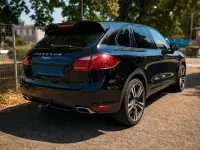 Gebraucht Porsche Cayenne 245 PS (180 kW) 2013 Schwarz SUV