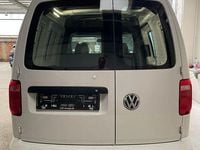 Gebraucht VW Caddy 102 PS (75 kW) 2016 Weiß Van / Kleinbus