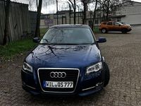 Gebraucht Audi A3 Ambition 140 PS (102 kW) 2011 Blau Kleinwagen