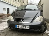 Gebraucht Mercedes A140 Elegance 82 PS (60 kW) 2000 Kleinwagen