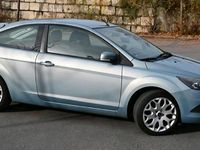 Gebraucht Ford Focus 116 PS (85 kW) 2009 Blau Coupé