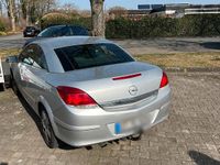 Gebraucht Opel Astra Cabriolet 140 PS (102 kW) 2007 Silber Cabrio