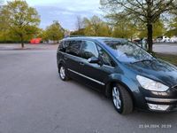 gebraucht Ford Galaxy Titanium 2.0 tdci mit Neue TÜV 7 Platz