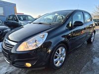 Gebraucht Opel Corsa Innovation 101 PS (74 kW) 2010 Saphirschwarz mineraleffekt Kleinwagen