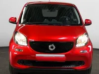 Usata Smart ForFour Prime 90 CV (66 kW) 2019 Rosso Utilitaria