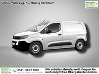 Neu Opel Combo 102 PS (75 kW) 2026 Kaolinweiß Van
