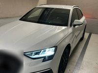 Gebraucht Audi A3 S-Line 116 PS (85 kW) 2022 Weiß Limousine
