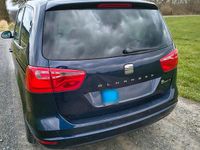 Gebraucht Seat Alhambra 140 PS (102 kW) 2011 Blau Van / Kleinbus