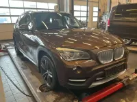Gebraucht BMW X1 Sport Line 218 PS (160 kW) 2014 Bronze SUV