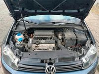 Gebraucht VW Golf VI 85 PS (62 kW) 2010 Blau Kleinwagen
