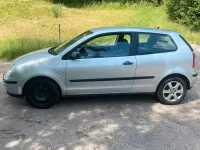 Gebraucht VW Polo 54 PS (39 kW) 2003 Grau Kleinwagen