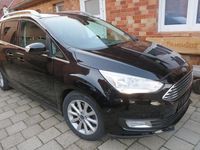 Gebraucht Ford Grand C-Max Titanium 125 PS (91 kW) 2017 Schwarz Van / Kleinbus
