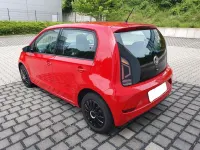 Gebraucht VW up! 60 PS (44 kW) 2018 Rot Kleinwagen
