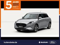 Neu Suzuki Swift Comfort+ 83 PS (61 kW) 2025 Premium silver Kleinwagen