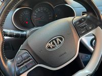 Gebraucht Kia Picanto 67 PS (49 kW) 2015 Schwarz Kleinwagen