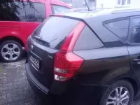 Gebraucht Kia Ceed Vision 128 PS (94 kW) 2010 Schwarz Kleinwagen