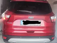 Gebraucht Ford Kuga Trend 150 PS (110 kW) 2018 Rot SUV