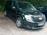 Gebraucht Chevrolet Orlando 163 PS (119 kW) 2013 Schwarz Van / Kleinbus