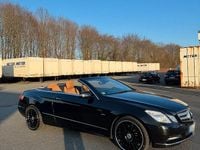Gebraucht Mercedes E350 265 PS (194 kW) 2012 Schwarz Cabrio