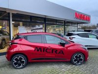 gebraucht Nissan Micra 1.0 IG-T N-Design Ganzjahresreifen Einparkhilfe Sitzheizung Klimaautomatik