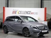 Gebraucht Mercedes B220 184 PS (135 kW) 2014 Mountaingrau Van / Kleinbus