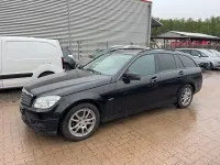 Gebraucht Mercedes C200 Elegance 136 PS (100 kW) 2010 Schwarz Limousine