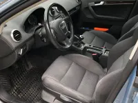 Gebraucht Audi A3 Ambition 140 PS (102 kW) 2011 Blau Kleinwagen