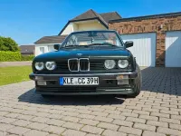 Gebraucht BMW 325 Cabriolet Performance 170 PS (125 kW) 1987 Grün Cabrio