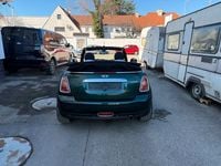 Gebraucht Mini Cooper Cabriolet 120 PS (88 kW) 2010 Grün Cabrio
