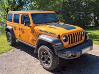 gebraucht Jeep Wrangler Rubicon Unlimited JL 4xe Skyonetouch