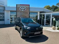 Gebraucht Toyota RAV4 Hybrid Executive 197 PS (144 kW) 2017 Schwarz SUV