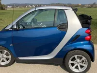 Używany Smart ForTwo Cabrio Pulse 71 KM (52 kW) 2011 Niebieski Kabriolet