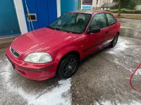 Gebraucht Honda Civic 75 PS (55 kW) 1997 Rot Kleinwagen