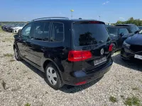 Gebraucht VW Touran Life 140 PS (102 kW) 2013 Schwarz Van / Kleinbus