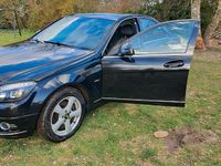 Gebraucht Mercedes C220 170 PS (125 kW) 2008 Schwarz Limousine