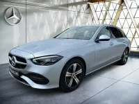Gebraucht Mercedes C180 Avantgarde 170 PS (125 kW) 2025 Metalliclack hightechsilber Kombi