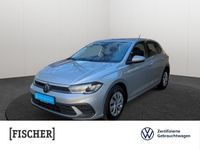 Gebraucht VW Polo Life 80 PS (58 kW) 2023 Silber Kleinwagen