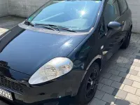 Gebraucht Fiat Punto Dynamic 77 PS (56 kW) 2007 Schwarz Kleinwagen