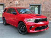 Gebraucht Dodge Durango 364 PS (267 kW) 2016 Rot SUV