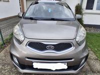 Gebraucht Kia Picanto Attract 69 PS (50 kW) 2012 (im) titanium silver Kleinwagen