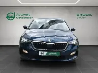 Gebraucht Skoda Scala Ambition 110 PS (80 kW) 2021 Blau Kleinwagen