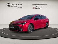 Gebraucht Toyota Corolla 179 PS (131 kW) 2026 Karminarot metallic Kombi