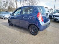 Gebraucht Hyundai i10 Classic 77 PS (56 kW) 2009 Blau Kleinwagen
