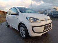 Gebraucht VW up! move up! 68 PS (50 kW) 2013 Weiß Kleinwagen